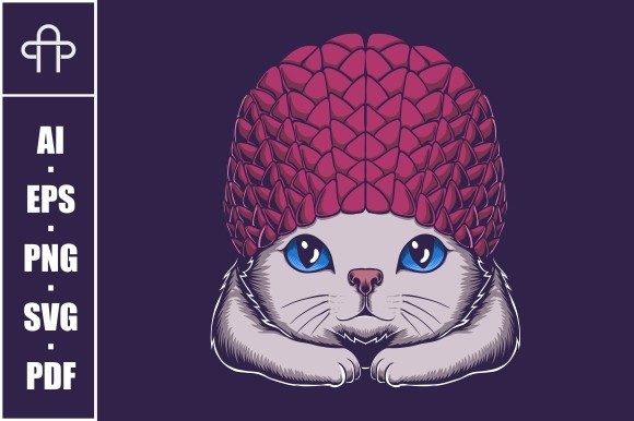 Download Baby Cat Vector Illustration - Illustration Collection