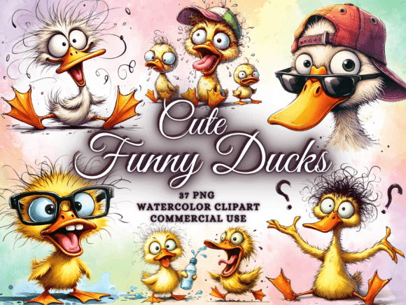Download Funny Cute Duck Clipart Bird Clipart Png - Duck clipart Collection