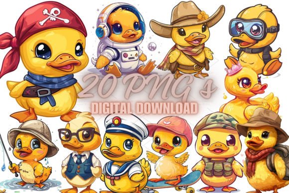 Download Cute Duck Clipart, PNG 6S-20 - Duck clipart Collection