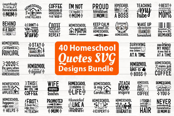 Download Homeschool Design Bundle - School Collection