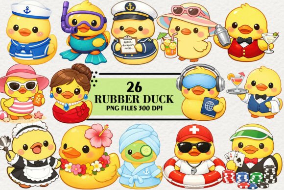 Download Kawaii Cruise Ship Rubber Duck Clipart - Duck clipart Collection
